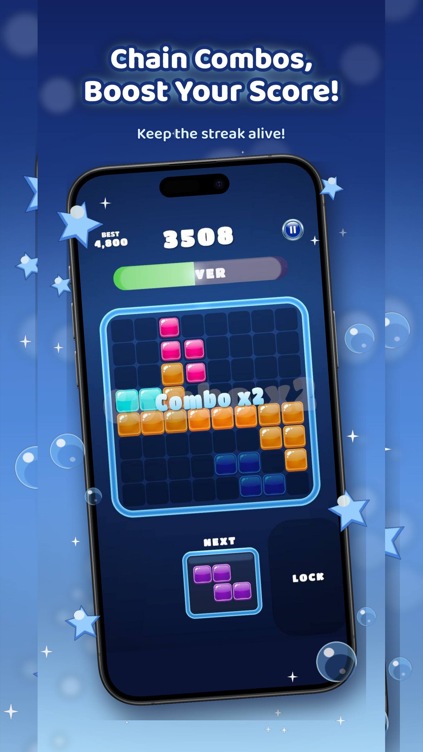 ShiftBlast combo gameplay screenshot